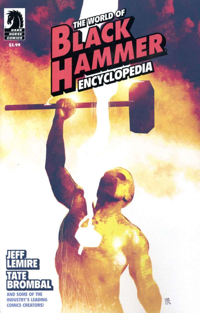 The World of Black Hammer Encyclopedia TPB