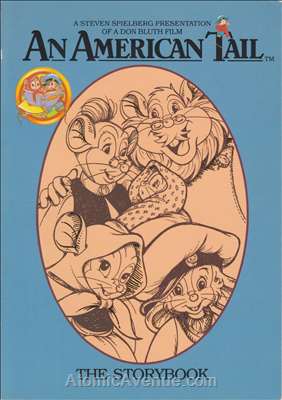 An American Tail The Storybook TPB