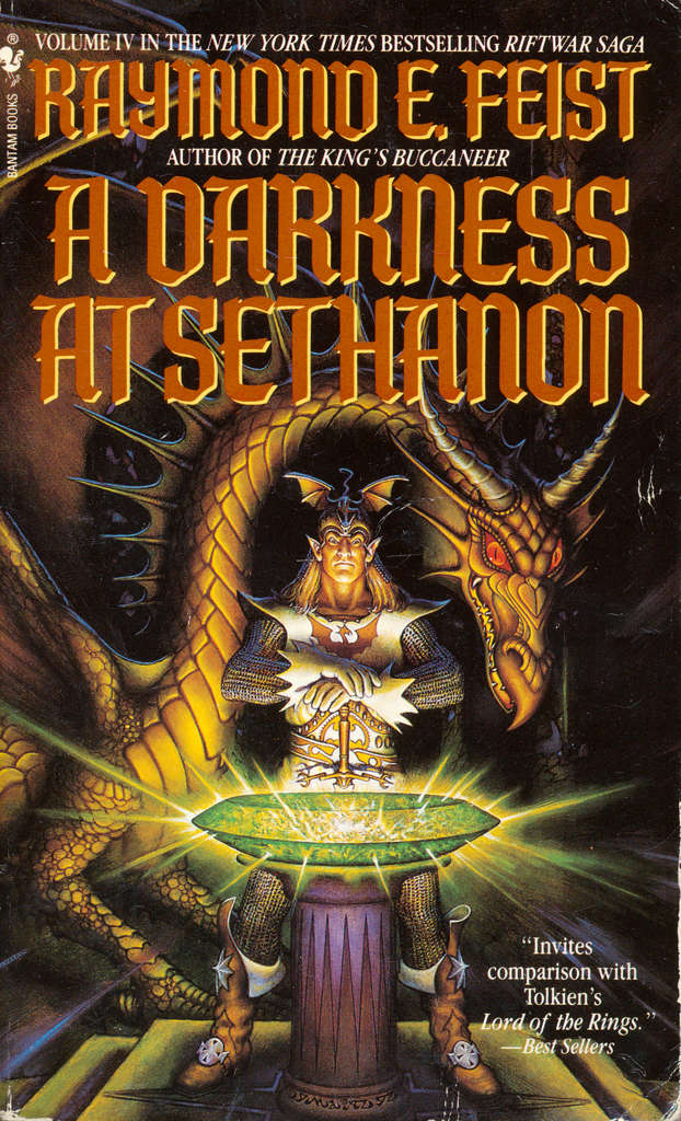 A Darkness at Sethanon (Bantam)