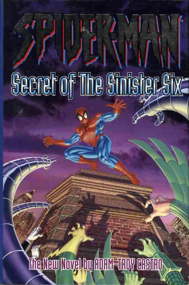 Spider-Man: The Secret of the Sinister Six (ibooks)