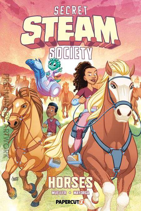 Secret S.T.E.A.M. Society: Horses
