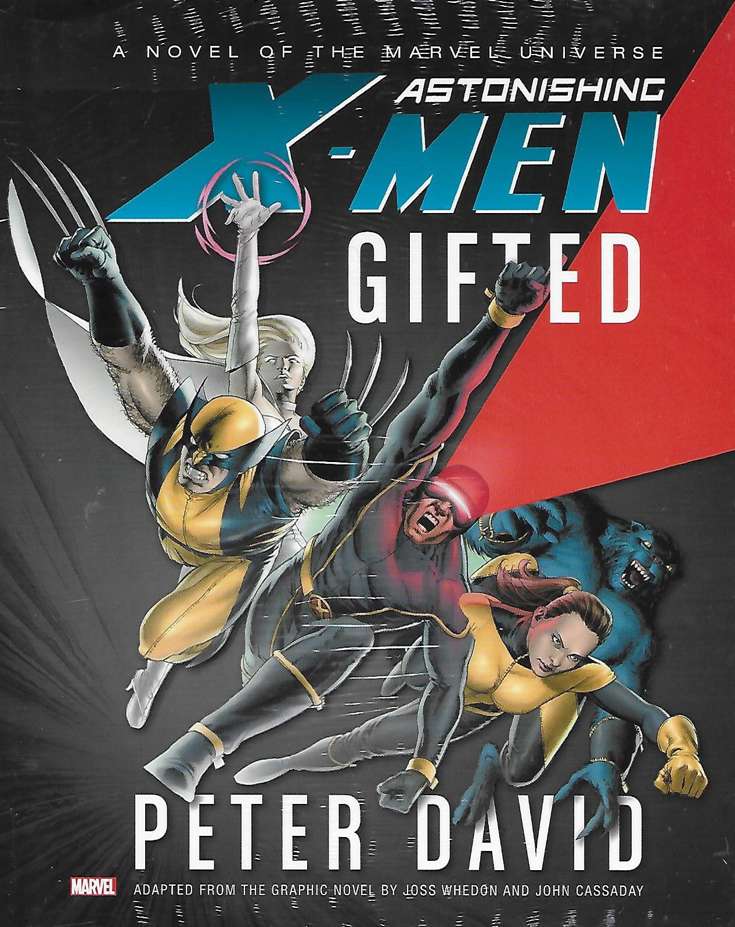 Astonishing X-Men: Gifted Prose Novel