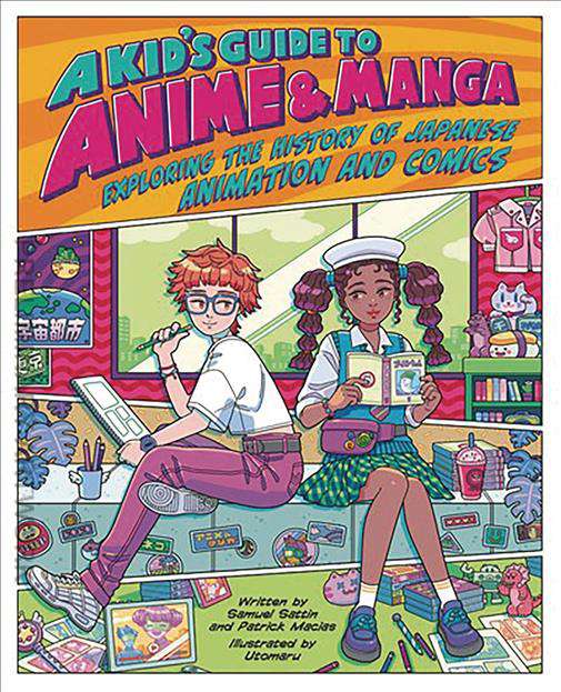 A Kid’s Guide to Anime &amp; Manga