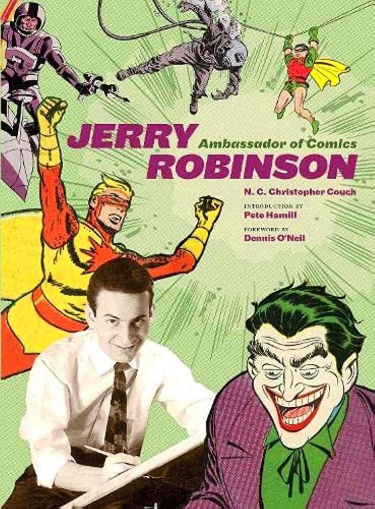 Jerry Robinson: Ambassador of Comics