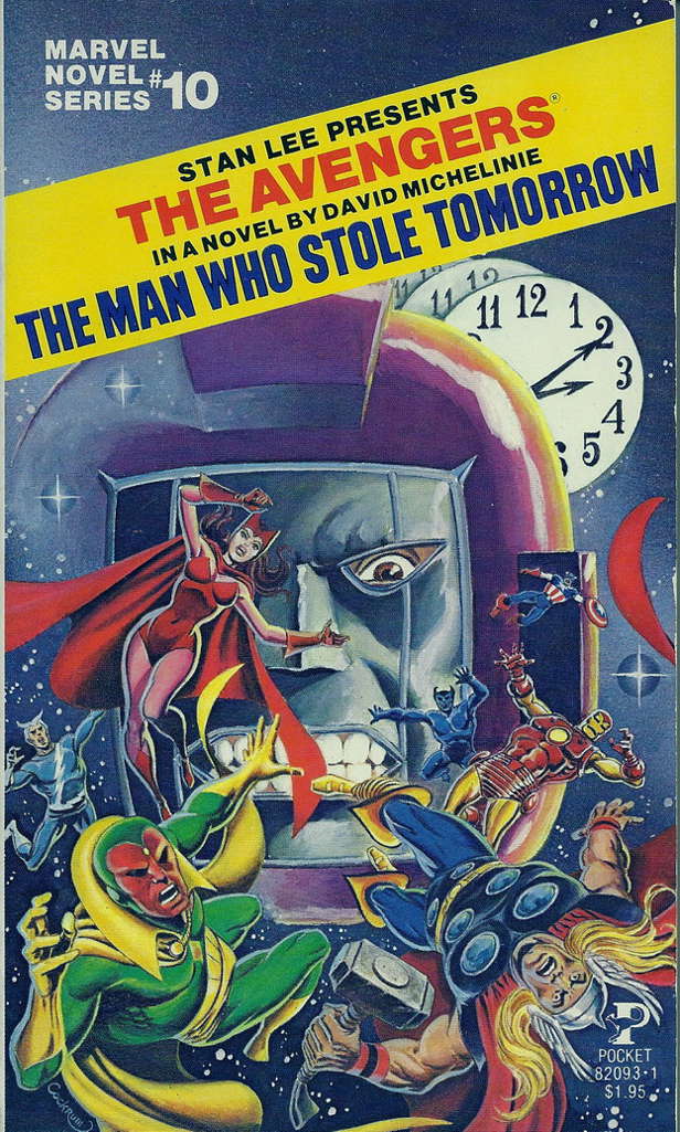 Marvel Comics Novel (Pocket) Mass Market Paperback #10