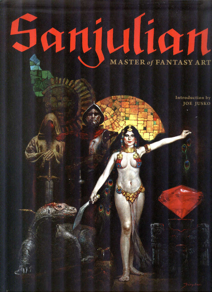 Sanjulian: Master of Fantasy Art