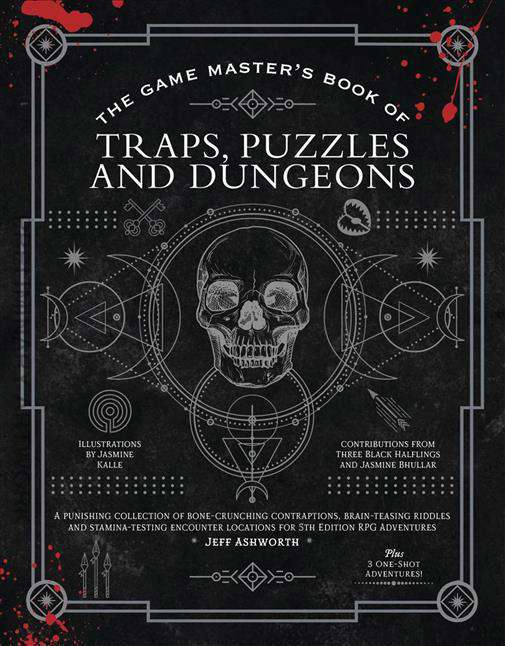 The Game Master’s Book of Traps, Puzzles and Dungeons