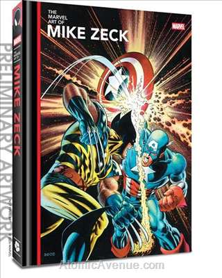 The Marvel Art of Mike Zeck