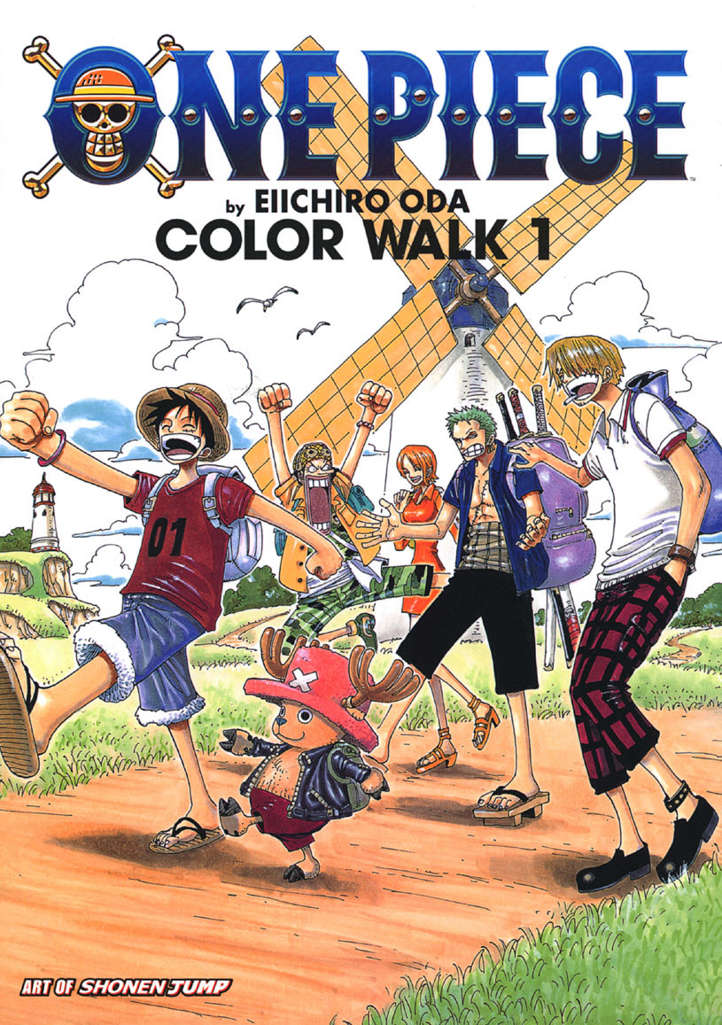 One Piece Color Walk