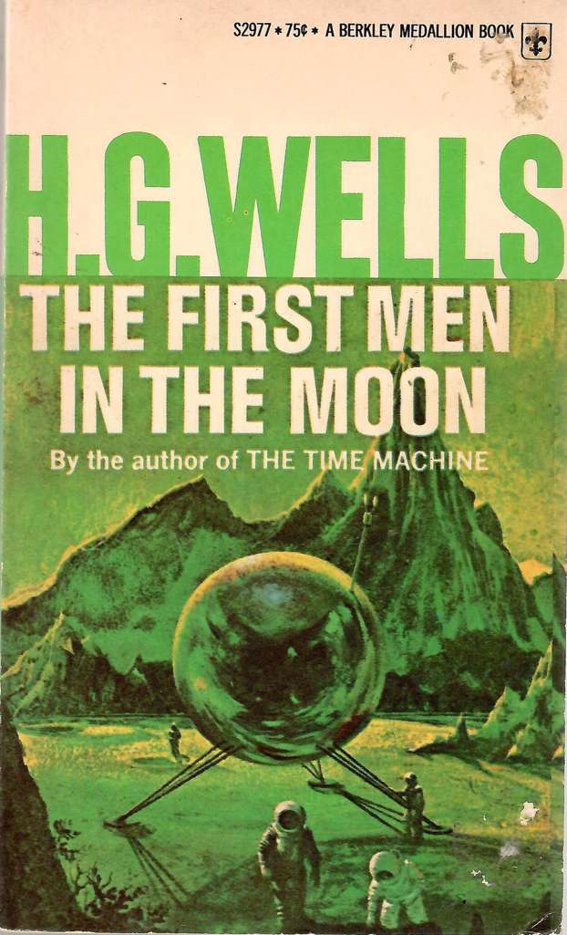 The First Men in the Moon (Berkley)