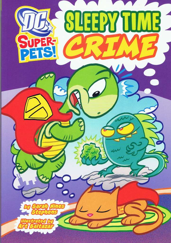 DC Super-Pets: Sleepy Time Crime