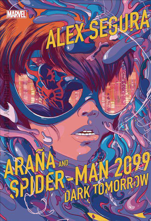 Araña and Spider-Man 2099: Dark Tomorrow