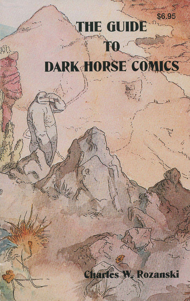 The Guide to Dark Horse Comics TPB
