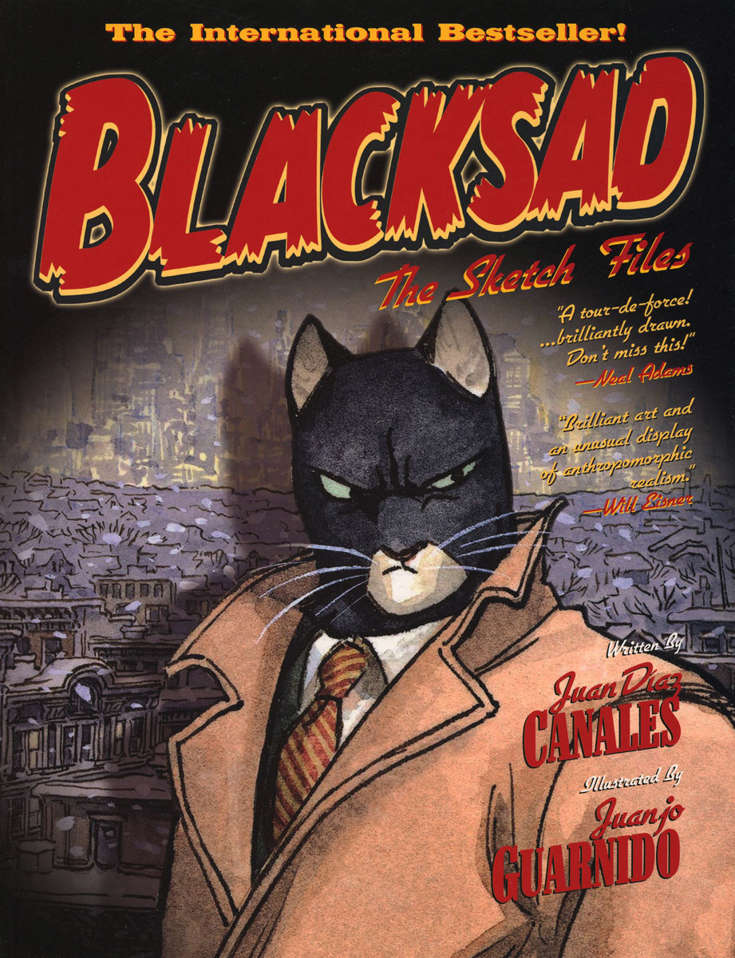 Blacksad: The Sketch Files