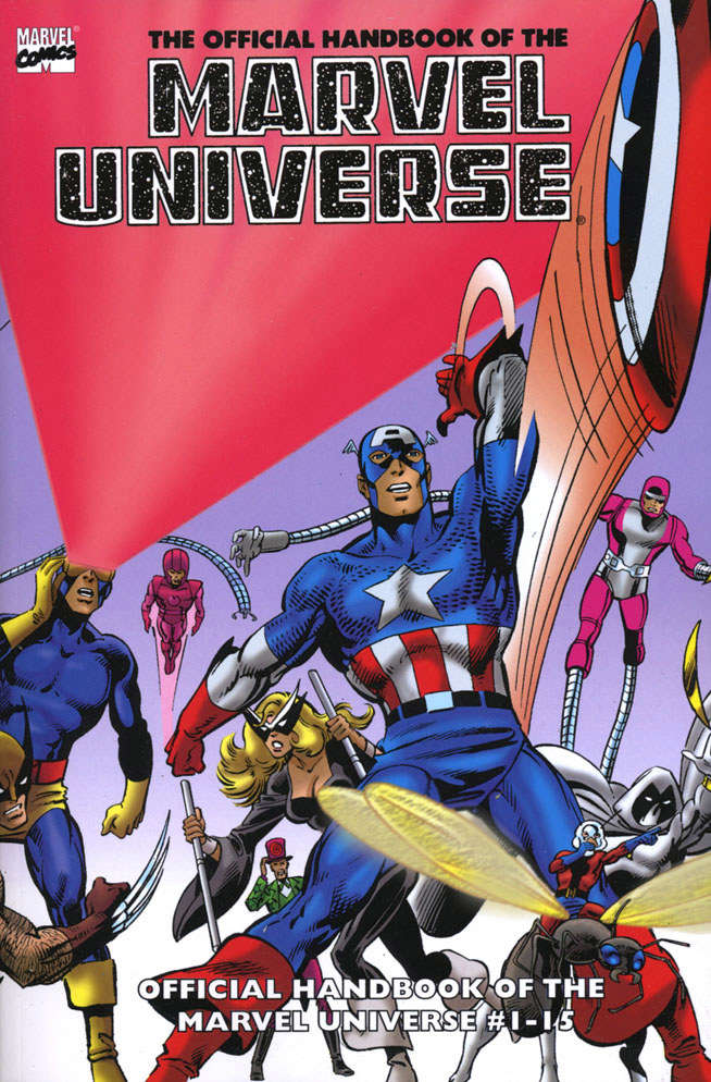 Essential Official Handbook of the Marvel Universe
