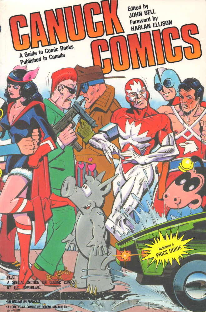 Canuck Comics TPB
