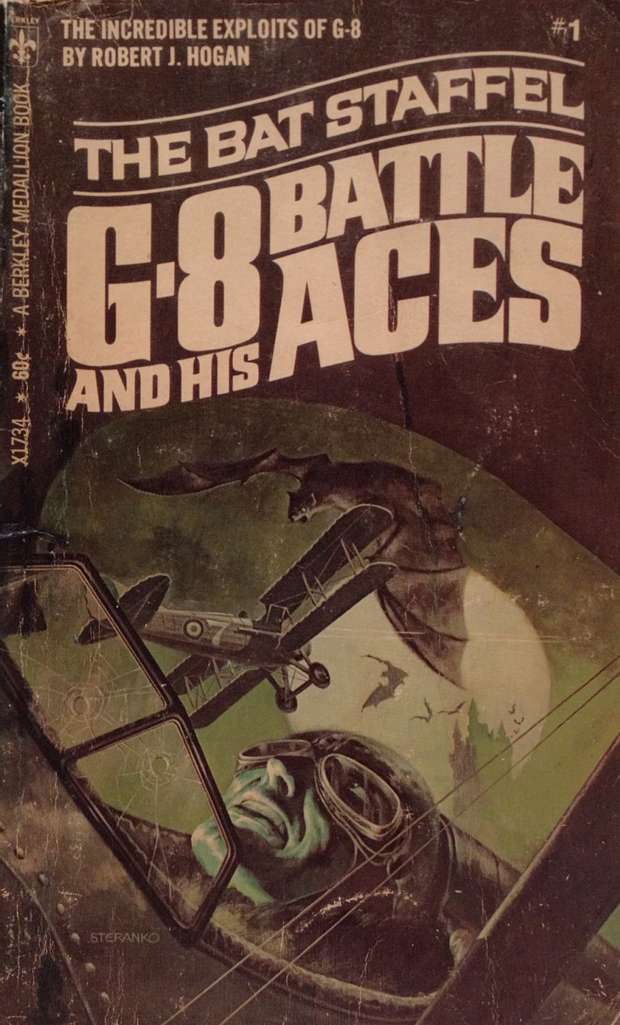 G-8 and His Battle Aces (Berkley)