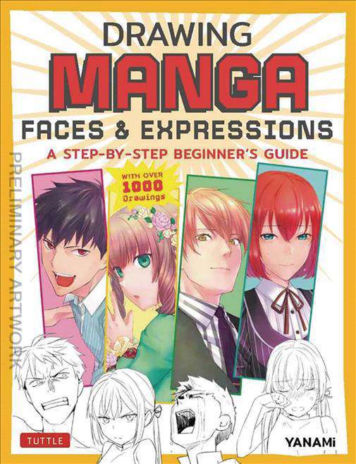 Drawing Manga: Faces &amp; Expressions