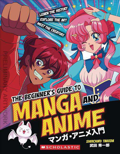 The Beginner’s Guide to Manga and Anime