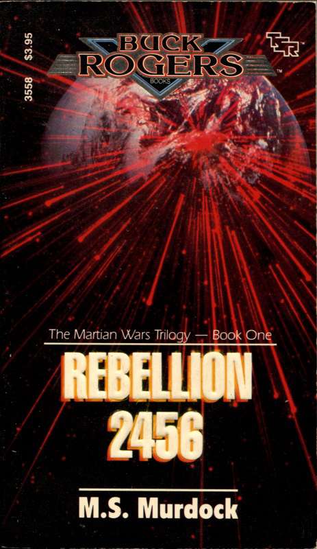 Buck Rogers: The Martian Wars Trilogy