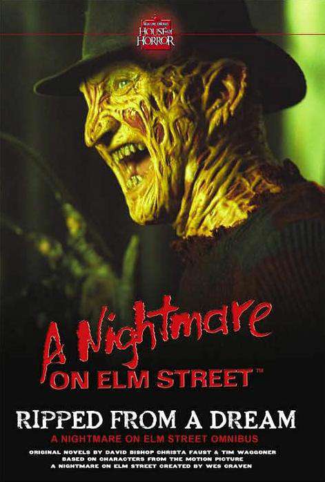 A Nightmare on Elm Street (Black Flame)