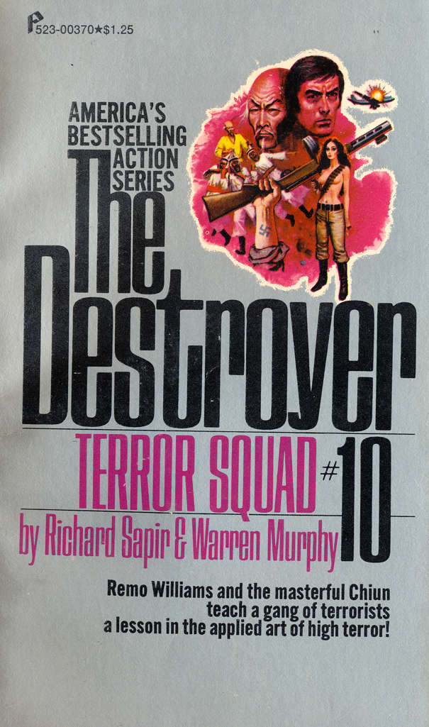 The Destroyer (Pinnacle) Mass Market Paperback #10