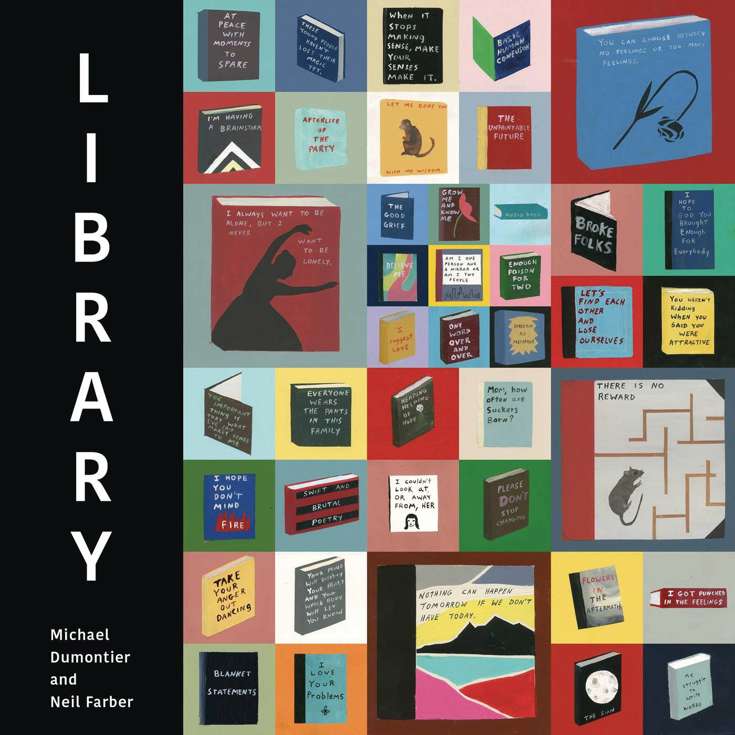 Library (Drawn and Quarterly)