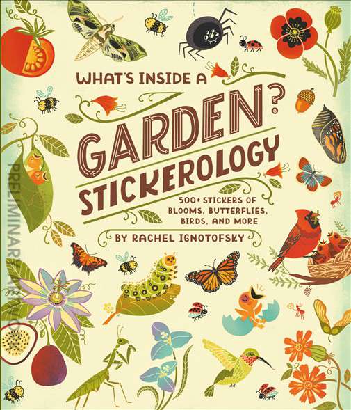 What’s Inside a Garden? Stickerology