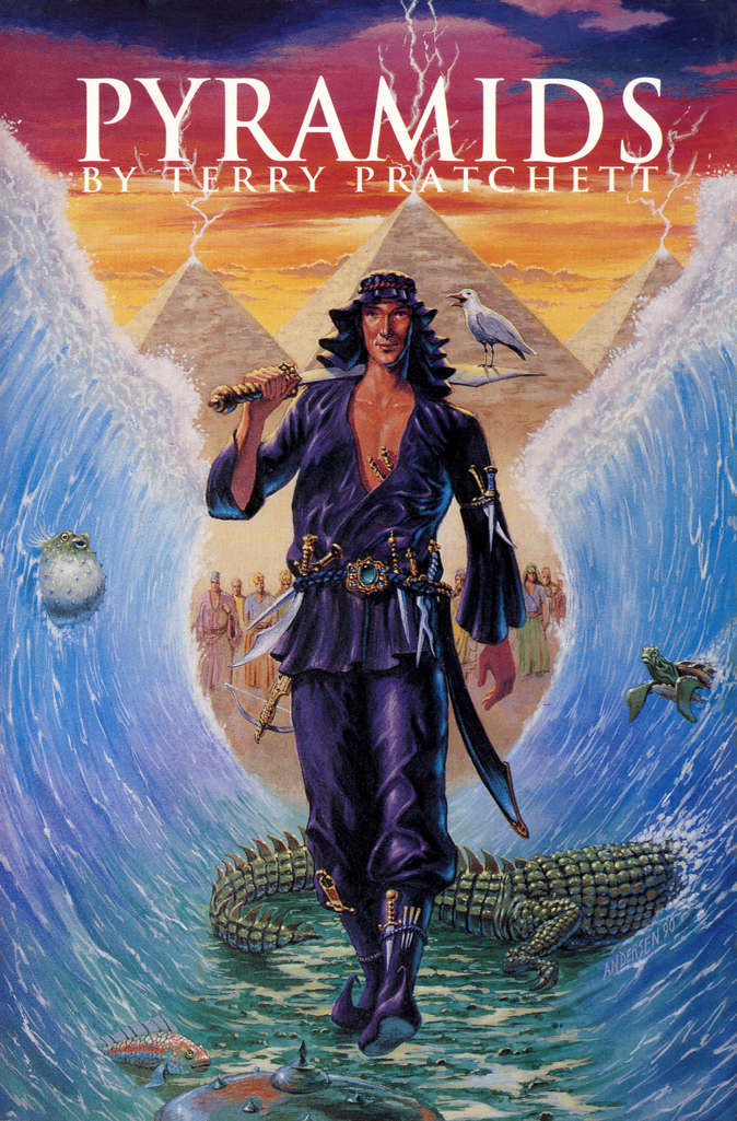Pyramids (New American Library)