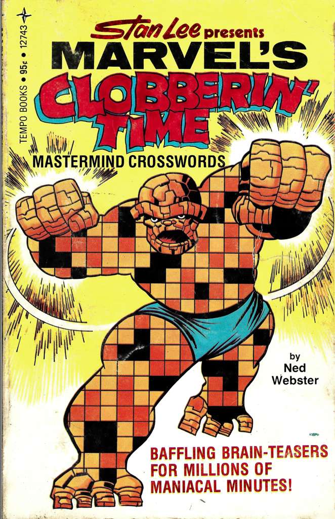 Marvel’s Clobberin’ Time Mastermind Crosswords (Stan Lee Presents…)