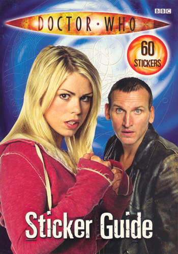 Doctor Who Sticker Guide