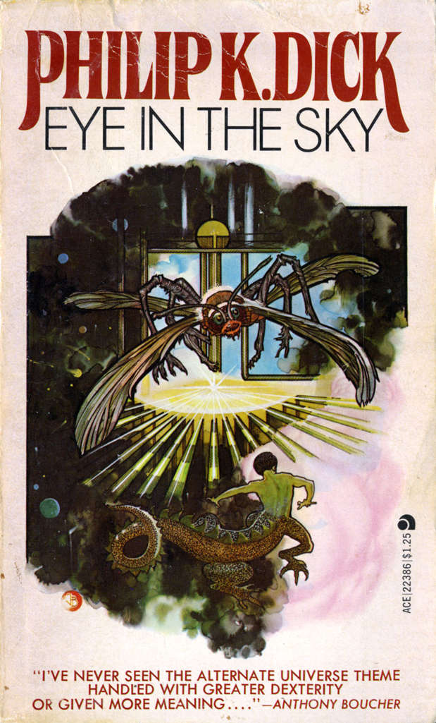 Eye In The Sky (Ace) Mass Market Paperback - 3rd printing