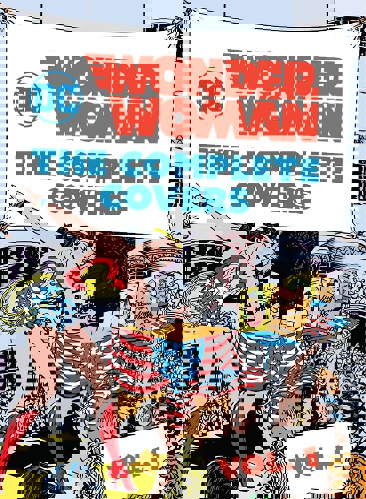 DC Comics Wonder Woman The Complete Covers