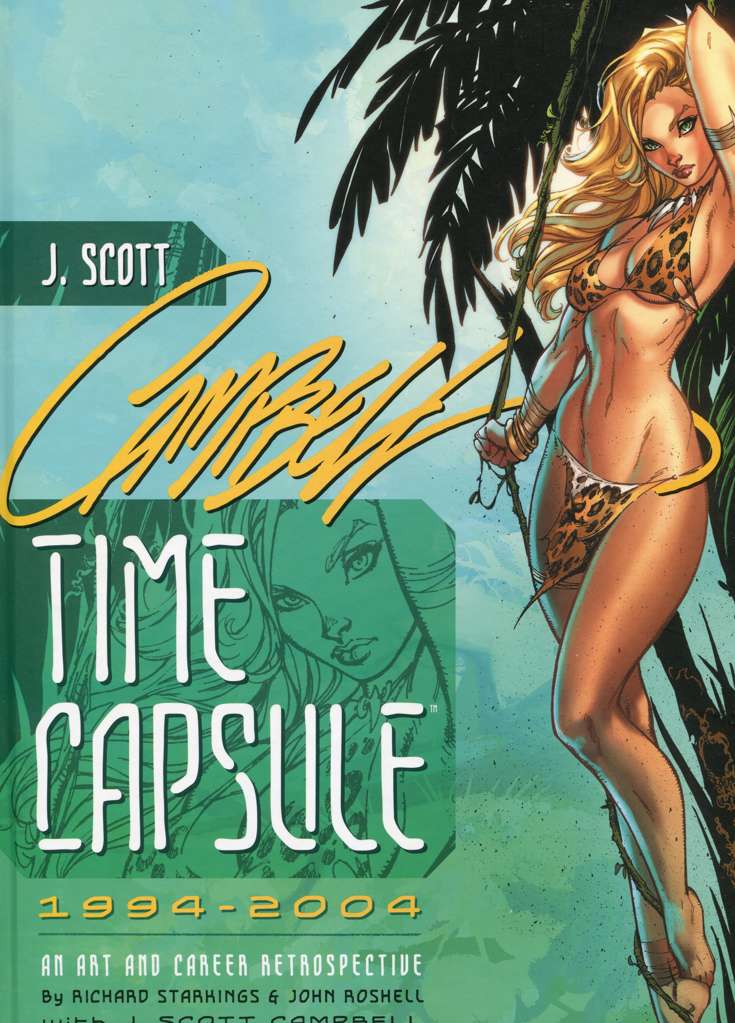 J. Scott Campbell: Time Capsule 1994-2004
