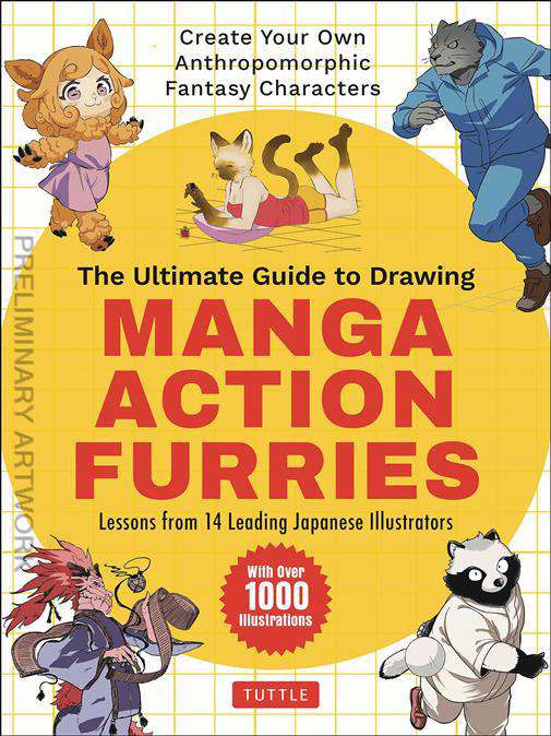 The Ultimate Guide to Drawing Manga Action Furries