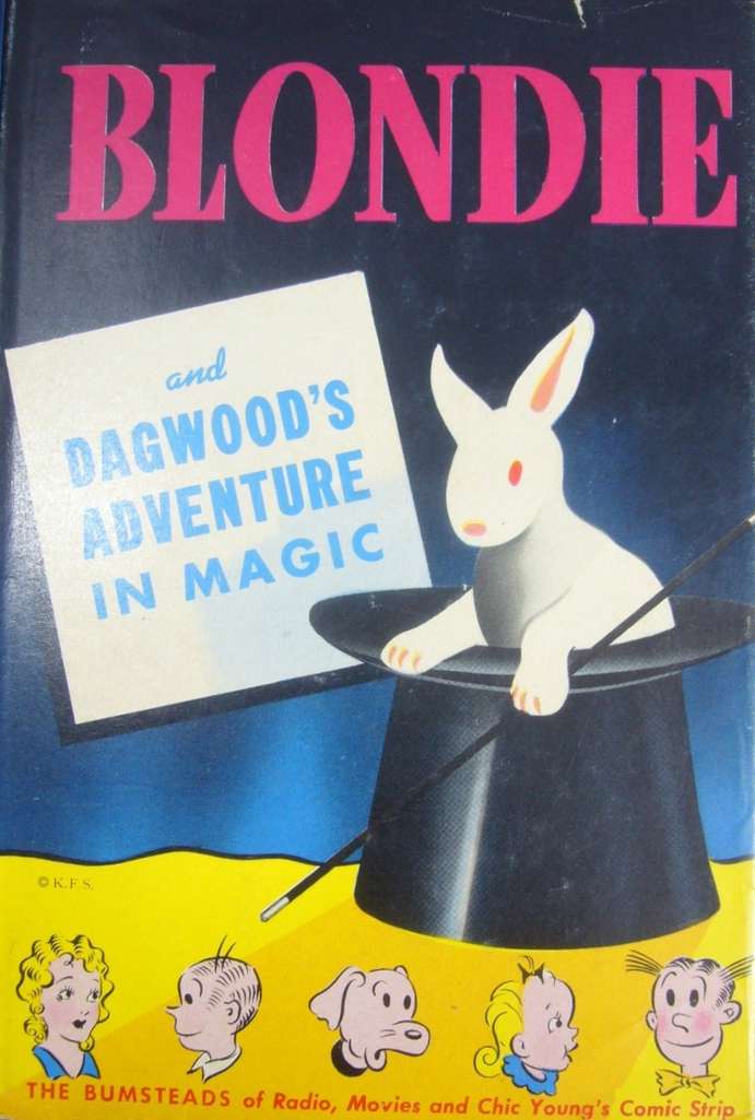 Blondie and Dagwood Adventure in Magic