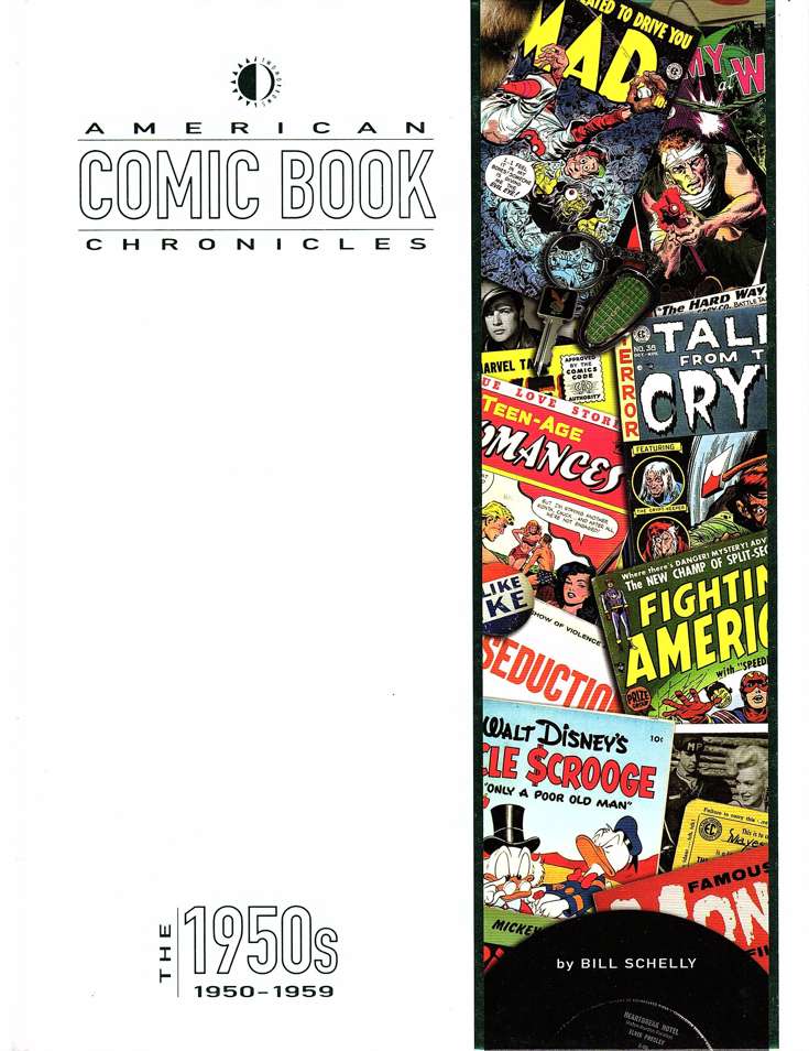 American Comic Book Chronicles: The 1950s