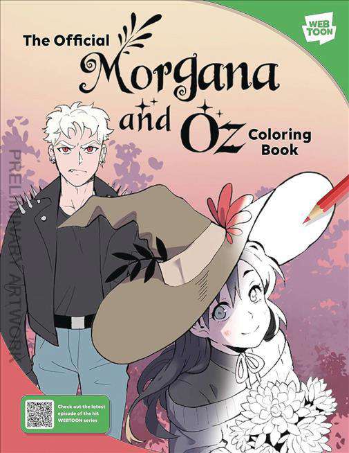The Official Morgana and Oz Official Coloring Book