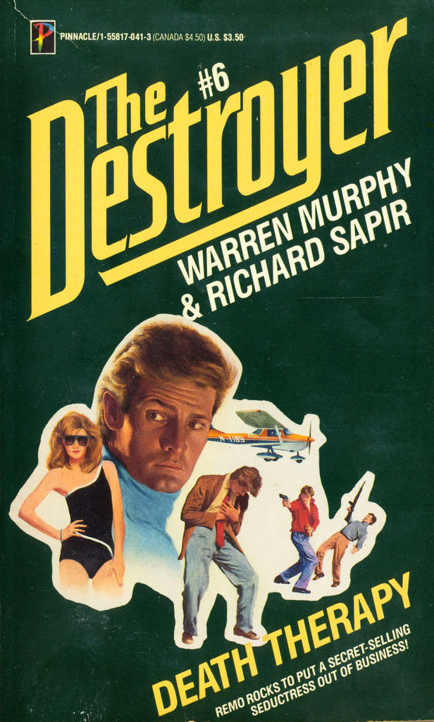 The Destroyer (Pinnacle) Mass Market Paperback #6 - 11th printing