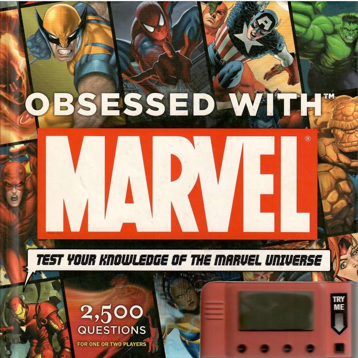 Obsessed With Marvel
