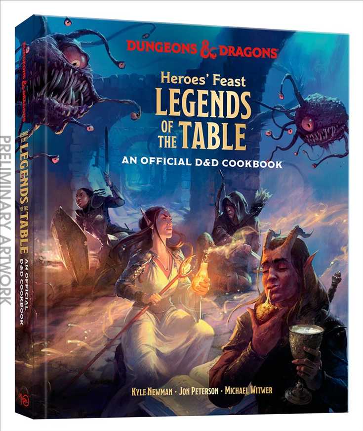 Heroes’ Feast Legends of the Table: An D&amp;D Official Cookbook