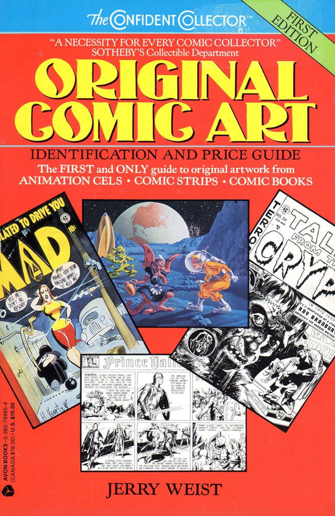 Confident Collector: Original Comic Art Identifcation and Price Guide, The