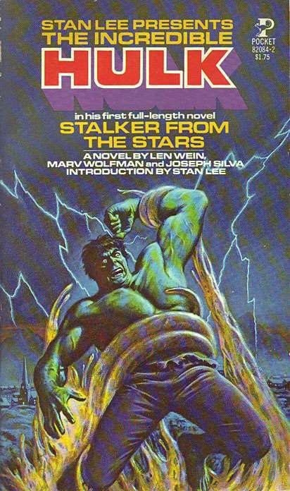 Marvel Comics Novel (Pocket) Mass Market Paperback #2