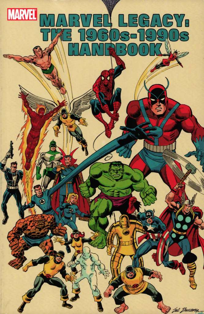 Marvel Legacy: The 1960s-1990s Handbook TPB