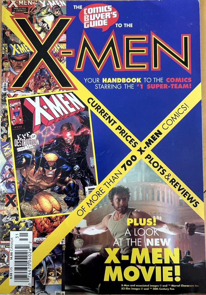 Comics Buyer’s Guide Presents