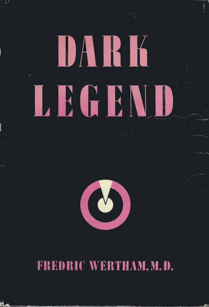 Dark Legend: A Study in Murder