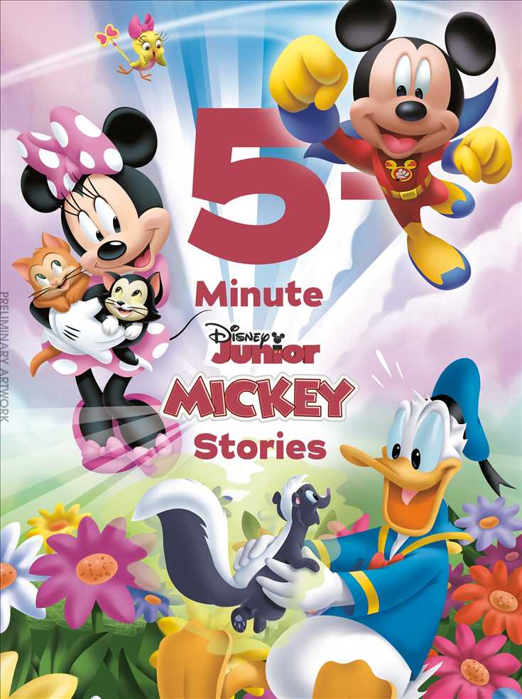 5-Minute Disney Junior Mickey Stories