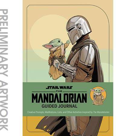 Star Wars: The Mandalorian Guided Journal