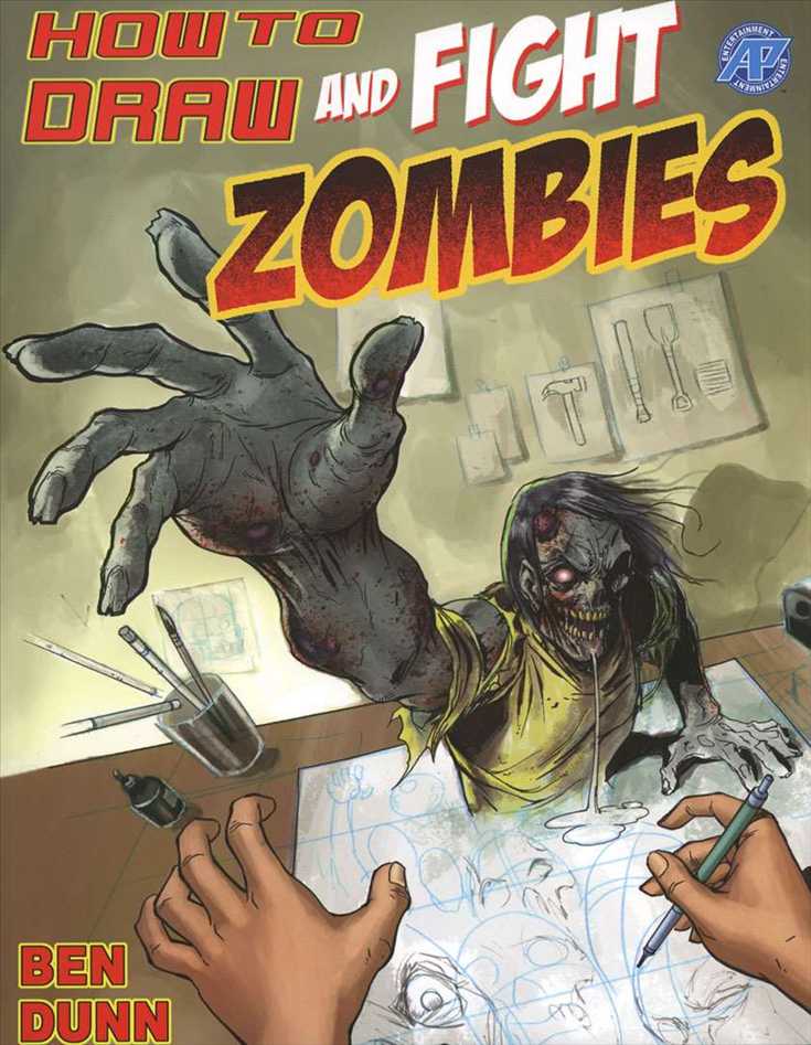 Antarctic Press Presents: How to Draw and Fight Zombies