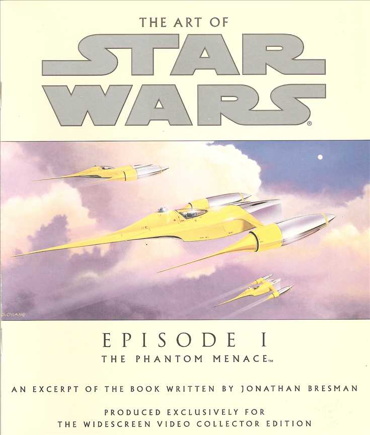 The Art of Star Wars: Episode I